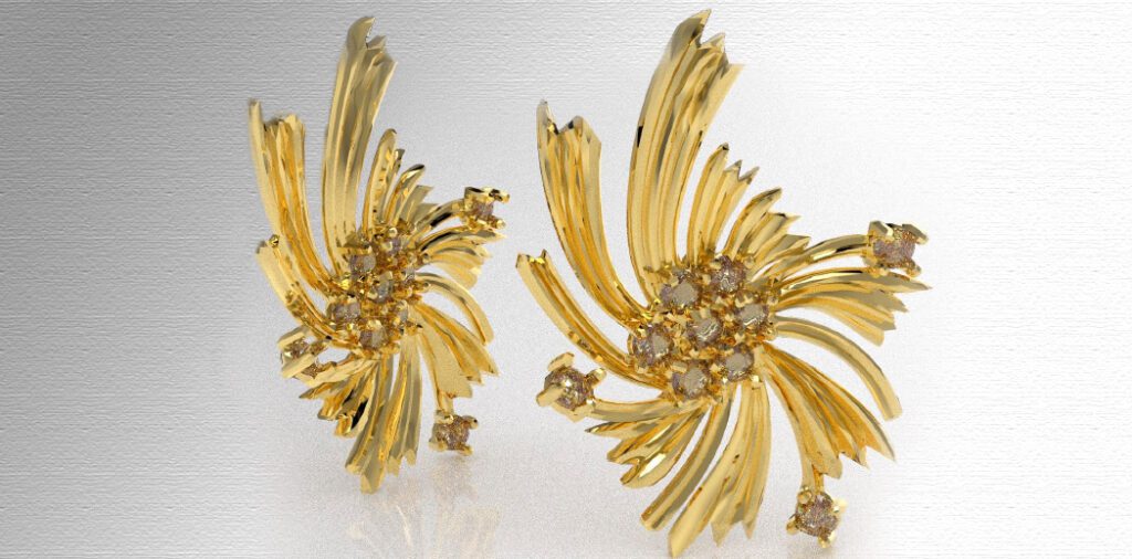modelado de joyas 3d