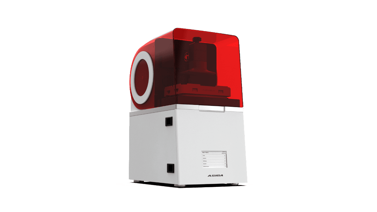 Asiga max X plus