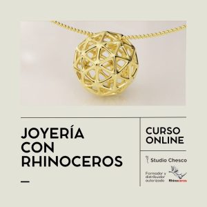 Curso de joyería con Rhinoceros