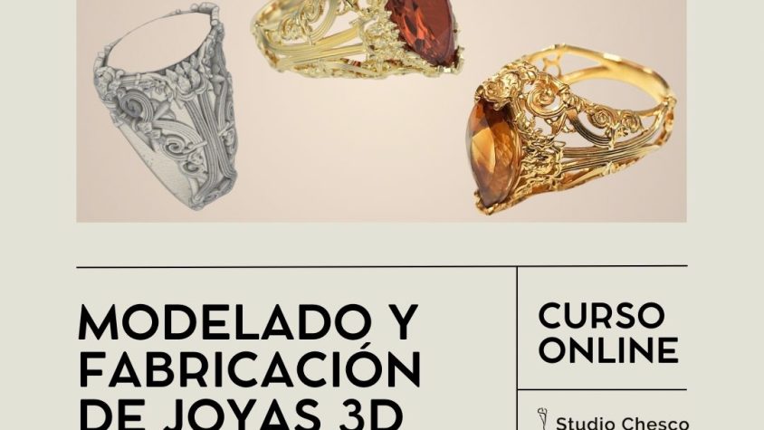 Curso Modelado y fabricación de joyas 3D con MatrixGold