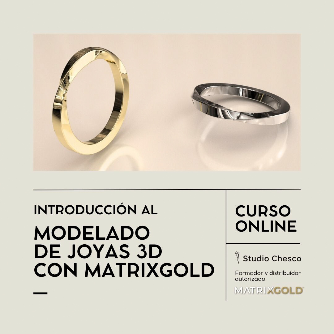 Introducción al modelado de joyas